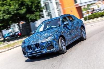 Launch of the Maserati Grecale delayed due to component shortage