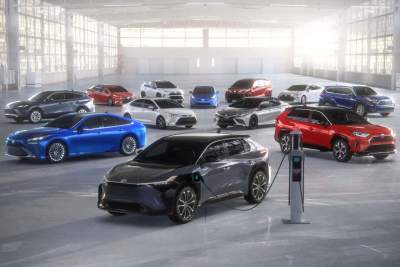 Toyota to invest $4.5 billion for battery development in the U.S.A