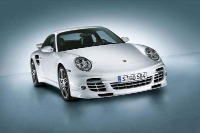 New Aerokit For The Porsche 911 Turbo Coupe