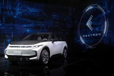Foxconn aims to break into electric car market with two new concepts