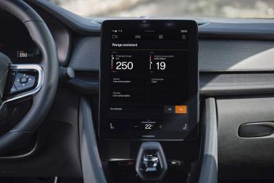 Over-the-air update rolled out for Polestar 2