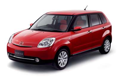 Mazda Releases "Stylish V" Special Edition Model Verisa in Japan