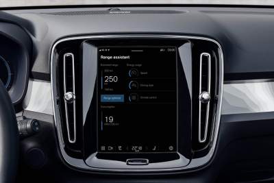 Volvo's latest software update will allow owners to better optimise their vehicle's range