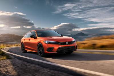 Honda Civic Si revealed in the U.S.A
