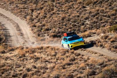 Volkswagen ID.4 completes Rebelle Rally