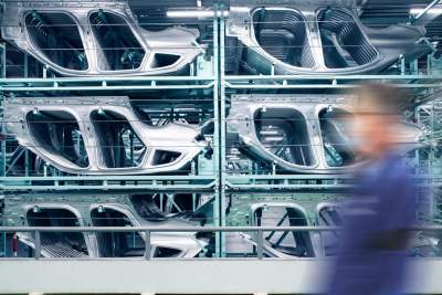 BMW to cut carbon output from its steel production from 2025