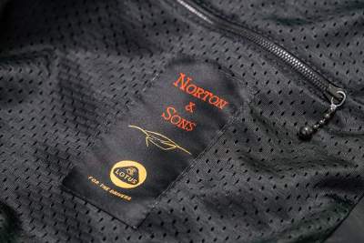 Lotus and Norton & Sons create luxury jacket exclusively for customers of the Evija