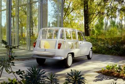 Renault reveals its Suite N4 concept car, inspired by open-air hotel rooms