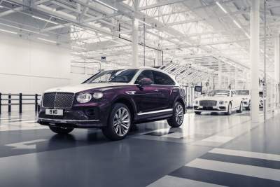 Bentley Bentayga Speed meets Russian Ballet