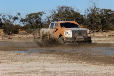Next generation Ford Ranger gets tested in extreme weather conditions