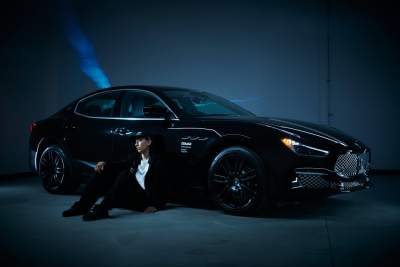 Maserati and Hiroshi Fujiwara present new streetwear line