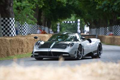 Pagani Huayra successor to come to Singapore