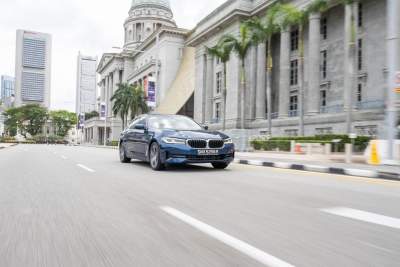 BMW appointed official car sponsor for SIEW