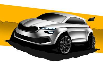 First render of eighth Skoda student car revealed