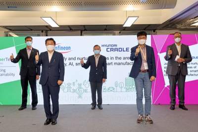 Hyundai to nurture Singapore-based startups