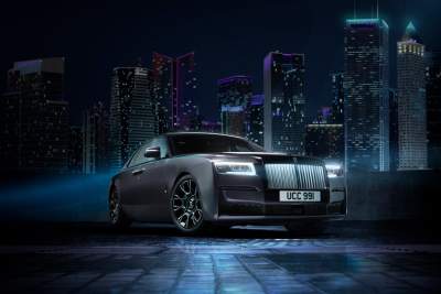 Rolls-Royce reveals the new Black Badge Ghost