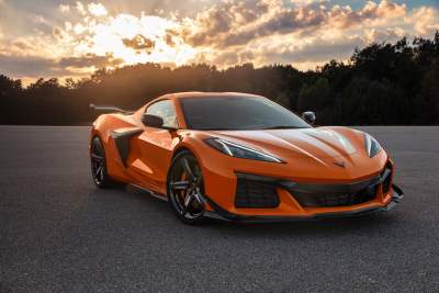 Chevrolet reveals 2023 Corvette Z06