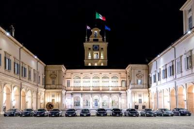 Maserati partners with G20 world summit