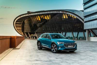 Software update brings increased range for current Audi e-tron owners