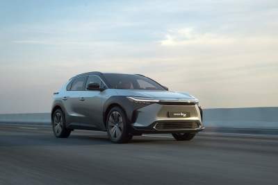 Toyota reveals its bZ4X electric crossover