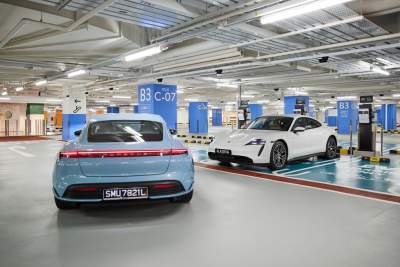Stand to win a Porsche Taycan at your next trip to Changi Airport