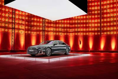 Audi A8 gets updated styling, new Horch variant for China