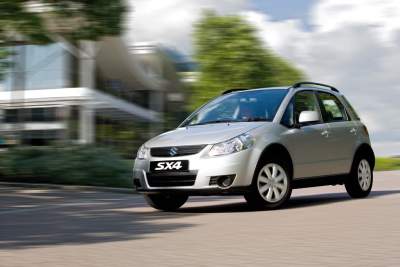 Added Diesel Choice For Suzuki's Sport X-Over