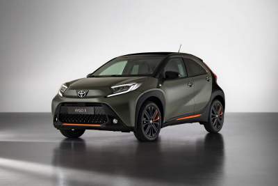 The new Toyota Aygo X is a wild thing to behold