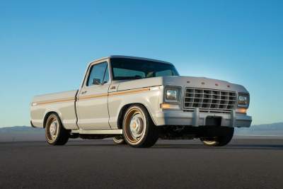 The Ford F-100 Eluminator Concept previews the future of custom-built electric vehicles