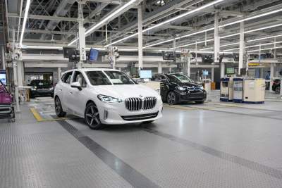 Production start for BMW 2 Series Active Tourer