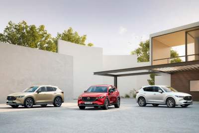 2021 Mazda CX-5 scores at IIHS safety test