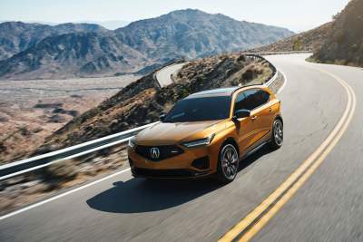 Acura reveals more details of the MDX Type S