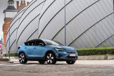 Electrified vehicles take 25% of Volvo's sales