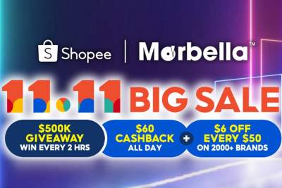 Marbella's biggest 11.11 sales is now on