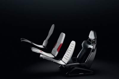Porsche launches sales of its 3D-printed full bucket seat