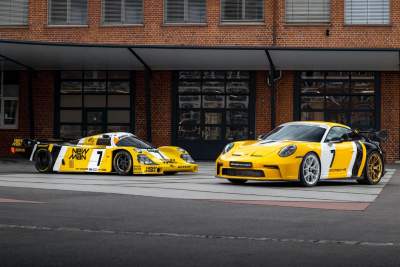 Porsche builds a 956 inspired 911 GT3