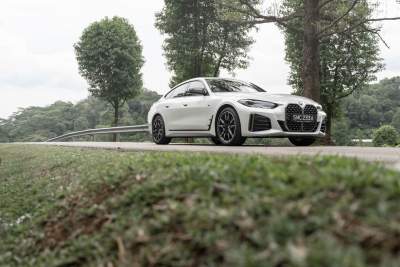 The BMW 4 Series Gran Coupe is now in Singapore