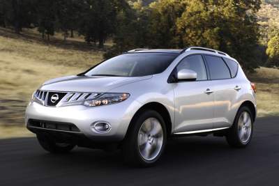 2009 Nissan Murano - new design, advanced technology and "Business Class"