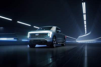 There's a new augmented reality app for the Ford F-150 Lightning