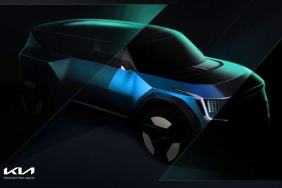 Kia reveals first images of the EV9 Concept