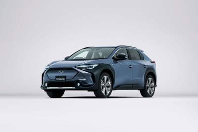 Subaru Solterra makes global debut