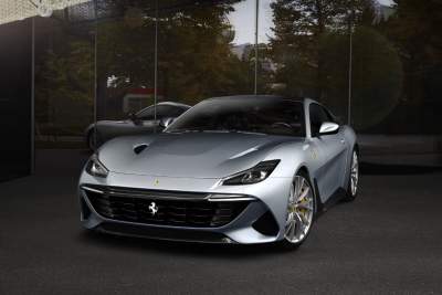 Ferrari reveals its latest one-off: The BR20