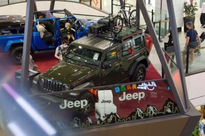 Jeep hosts pop-up at Great World