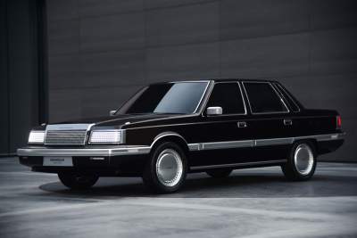 Hyundai has resto-modded a Grandeur, and it looks retro-licious