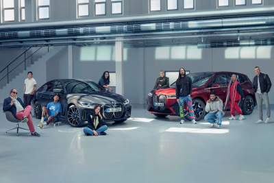 BMW launches Moving Minds campaign