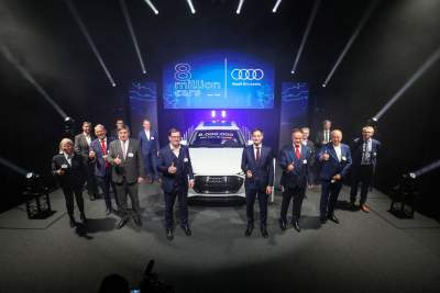 Audi Brussels produces its eight millionth car