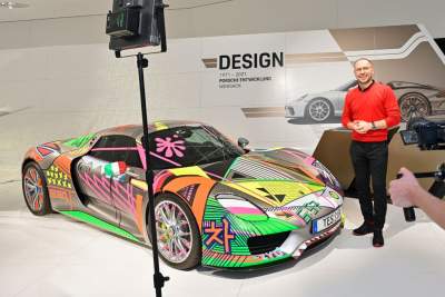 The Porsche Museum has uploaded an online tour of its latest exhibition