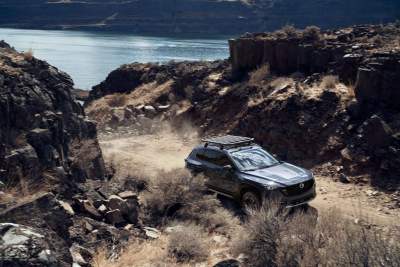 Mazda reveals its all new CX-50
