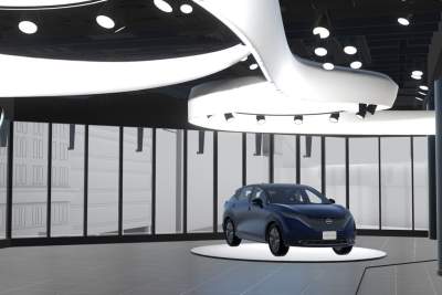 Nissan Crossing brand experience goes virtual