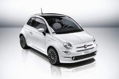You can now schedule your test drive of the Fiat 500
